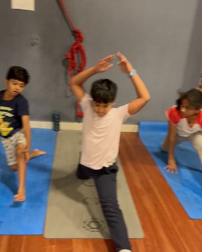 Children's Yoga