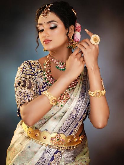 Sushma Manjunath - Bridal & Event Makeup and Styling Creative Portfolio & Student Work photo 66