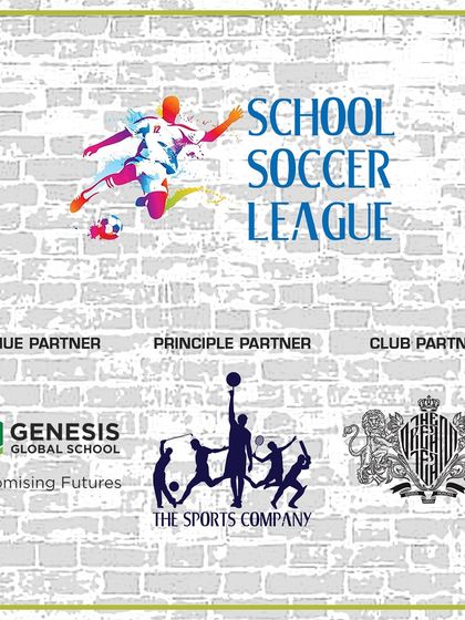 Announcing the 10th anniversary edition of the School Soccer League. We are proud to be the principal partner for this prestigious event.