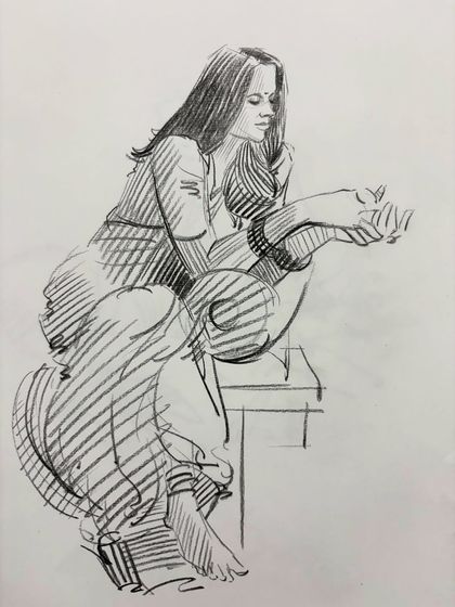 Expressive Figure & Scene Sketches photo 34