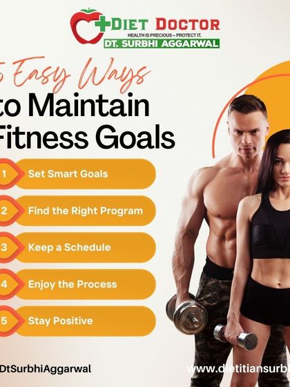 Maintaining your fitness goals is about having the right strategy. I guide my clients to set smart goals, find a program they enjoy, keep a schedule, and stay positive throughout the process.