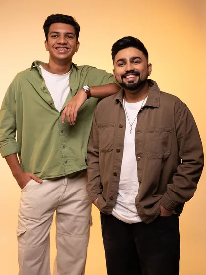 I specialize in clean, natural makeup for male models and influencers. For this shoot, the goal was to create a camera-ready look that appears completely natural, evening out skin tone and controlling shine without any hint of heavy product.