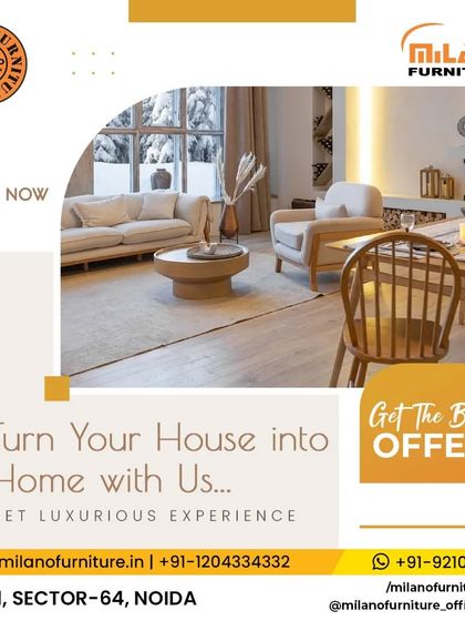 We help turn a house into a home for your buyers. As a furniture manufacturer, we provide luxurious and cost-effective packages for builders to furnish their sample flats, helping to create an aspirational living experience.