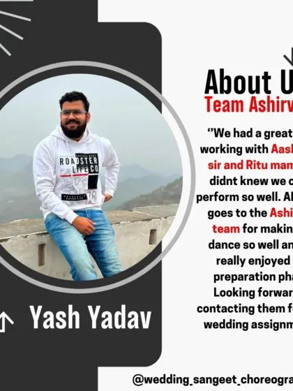 "We didn't know we could perform so well." Our greatest satisfaction comes from helping non-dancers feel confident and enjoy the process. We believe everyone can dance.