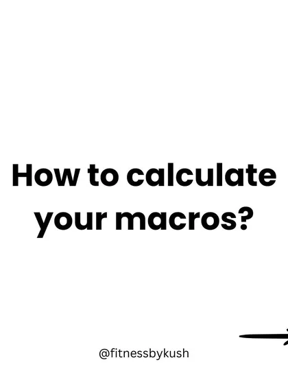 Here is a simple, step-by-step guide on how to calculate your maintenance calories and set your macros (protein, carbs, fats) for fat loss or muscle gain. Save this to create your own balanced diet plan.