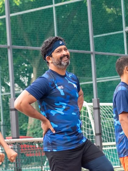 Smiles all around during our Independence Day workout. It's moments like these that define the RSF community spirit.