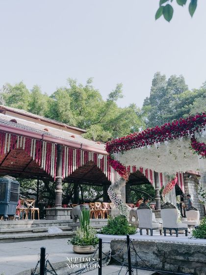 The Tales of Tradition - Wedding Planning & Design Grand Mandaps & Sacred Spaces photo 15