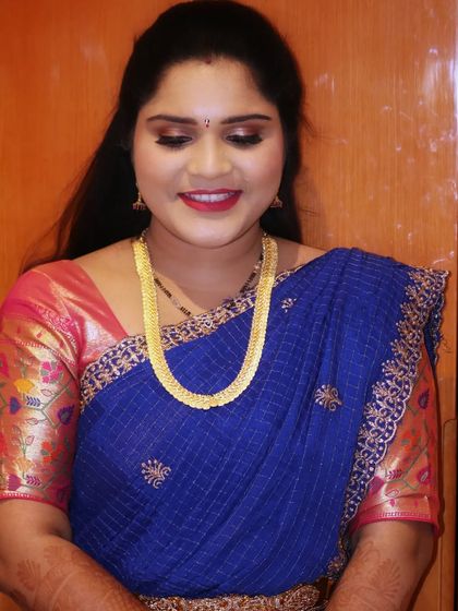 Shruthi Prashanth - Special Occasion Makeup Traditional South Indian Elegance photo 26