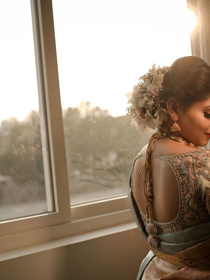 Lights On Memories - Wedding Photography & Cinematography Artistic Bridal & Groom Portraits photo 5