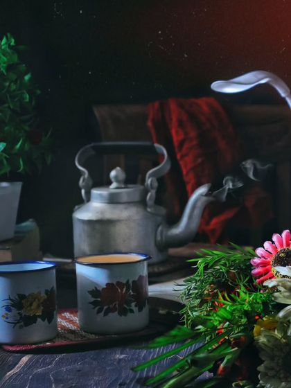 Artful Beverages: From Cozy Chai to Iced Coffee photo 26