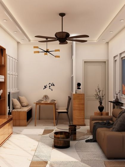 Modern Living & Dining Spaces photo 46