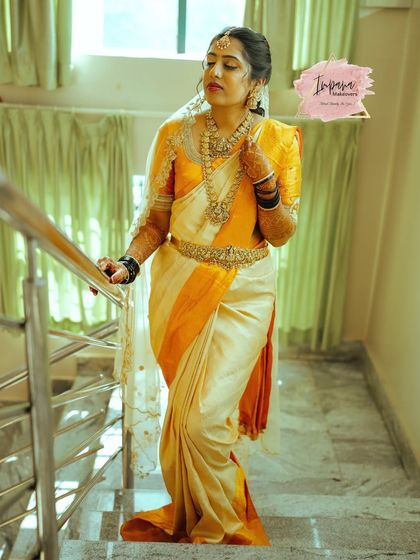 Impana Makeovers - Bridal & Special Occasion Styling South Indian Bridal Looks photo 6