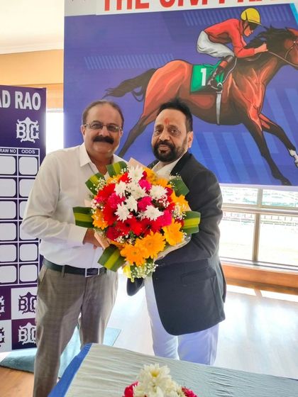 We welcome our sponsors and media partners with warmth and appreciation at our press events.