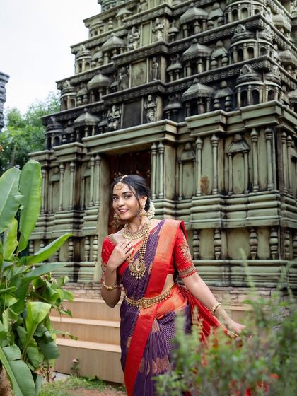 Rent Your Look - Ethnic & Occasion Wear Rental The Bridal Collection: South Indian Sarees photo 32