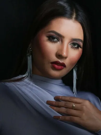 Another powerful portrait from this photoshoot.