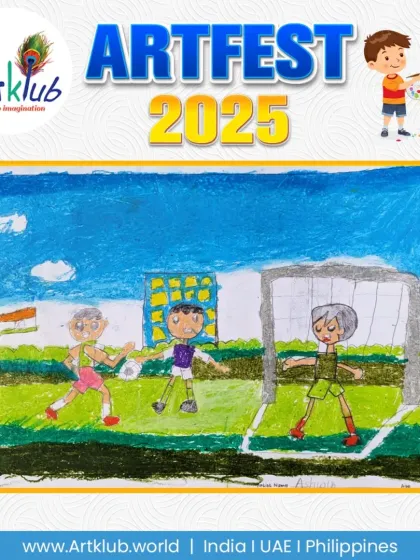 Artklub - Art Competitions & Events Artfest 2025: The "My Favourite Sport" Gallery photo 42