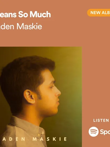 The official Spotify promo for my debut EP, 'Means So Much'. This project is a collection of my personal stories and musical ideas, and I'm so happy to have it out in the world.