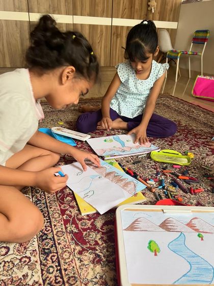 Little Creatives Club - Kids' Art Classes & Workshops Painting & Drawing Adventures photo 19