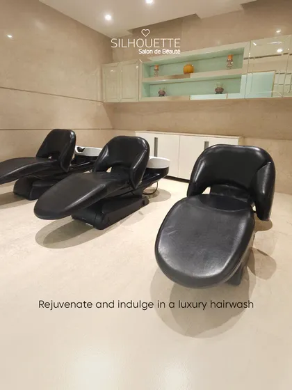 Rejuvenate and indulge in a luxury hair wash. Our wash stations are designed for ultimate comfort and relaxation.