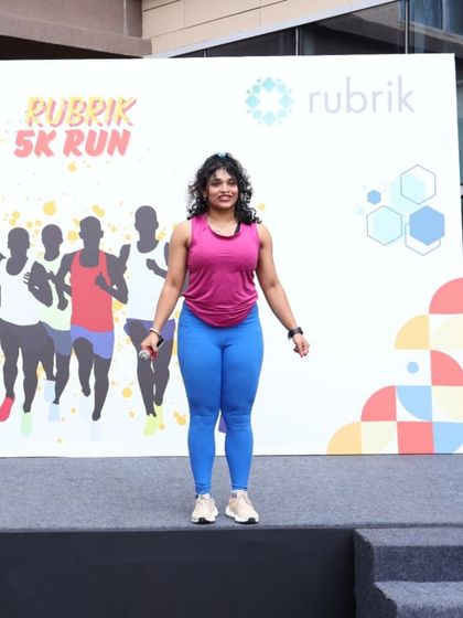 Nischitha Uthaiah - Zumba & Dance Fitness Classes Energizing Large Events & Marathons photo 22