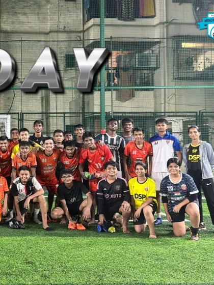 Another group photo from our trial day. The first step to becoming a Viking is showing up.