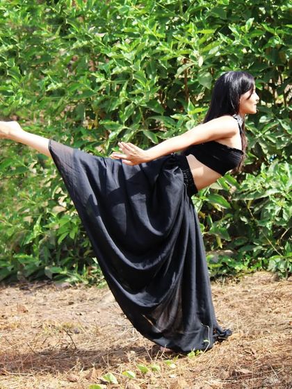 Sometimes, the longer you wait for something, the more you appreciate it when it finally arrives. A moment of balance and patience, practicing a variation of Virabhadrasana III (Warrior III) in nature.