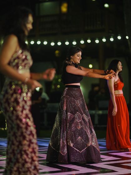 Wedding Stories - Wedding Photography & Cinematography Unforgettable Receptions & Sangeet Nights photo 8