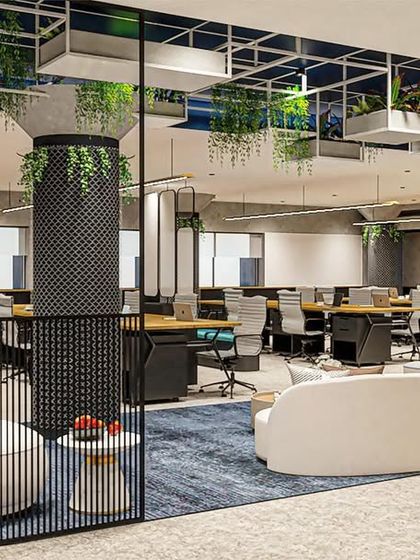 Studio 8 Designs - Commercial Interior Design Corporate Workspaces: Designing for Productivity photo 10