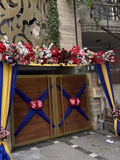 The Trendy Party - Wedding & Pre-Wedding Event Decoration Grand 'Shadi Wala Ghar' Exteriors photo 21