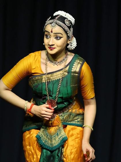Navyashree K N - Bharatanatyam Performance Traditional Margam & Festival Performances photo 3