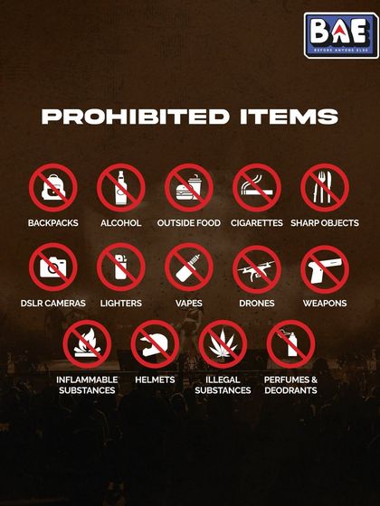 Know Before You Go: Event Guides photo 4