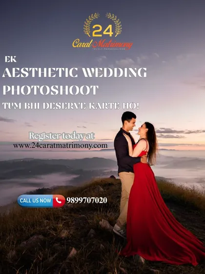 You deserve a beautiful love story and the stunning photos to remember it by. We help you find a partner who shares your dreams, whether you are in India or living abroad.
