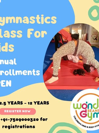 We offer annual enrollment for our gymnastics classes for kids aged 2.5 to 12. With small batch sizes, we ensure every child gets the personal attention they need to thrive.