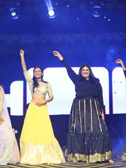 Unforgettable Sangeet & Reception Nights photo 24