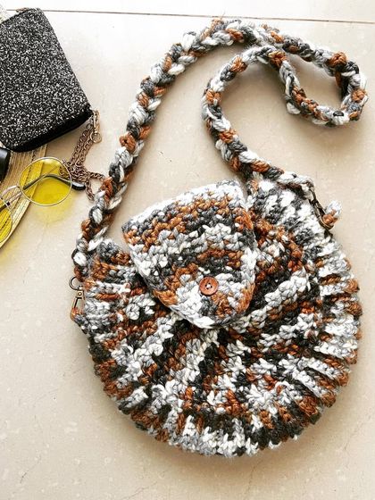 Busy Needles by Utpala Viswanath - Custom Crochet Fashion & Accessories Handmade Handbags & Totes photo 8