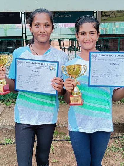 Fortune Sports Academy - Sports Coaching & Training Tennis Champions: Our Wall of Fame photo 44