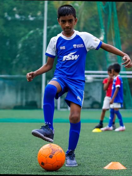 Bengaluru FC Soccer Schools - Football Camps & Community Events Gameday Action: Drills, Skills & Match Play photo 63