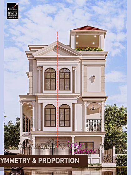 Design Thoughts Architects - Architectural Design Services Neoclassical & Art Deco Homes photo 13