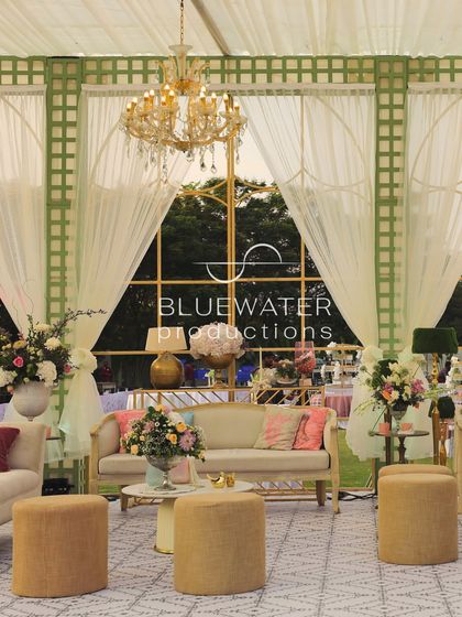 Sneha & Shahil - Wedding Decor and Production The Guest Journey: Entrances, Lounges & Dining photo 24