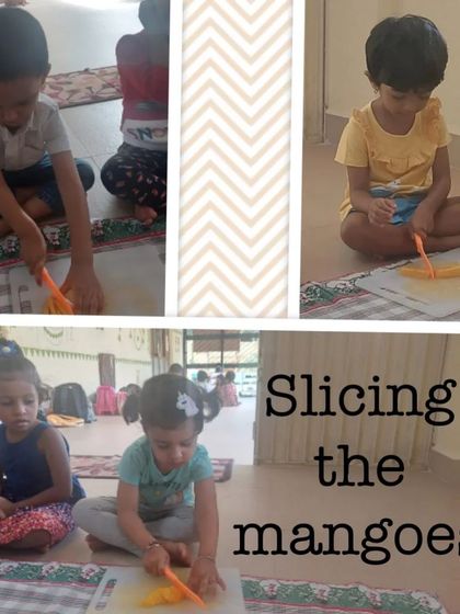 Tiny Mustards - Montessori Preschool Program Practical Life Skills: Kitchen Adventures photo 13