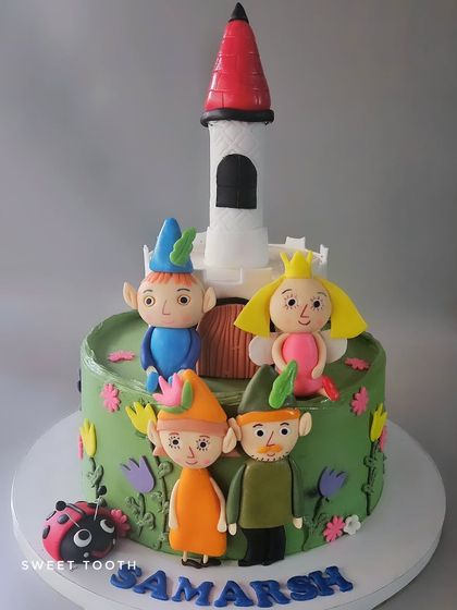 Sampada - Custom Designer Cakes Cartoon & Character Favorites photo 34