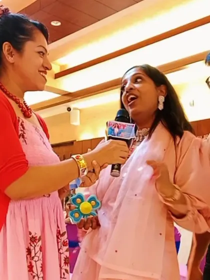 A candid moment capturing feedback from a happy guest at a party. Seeing the smiles and hearing positive words motivates me to deliver my best at every single event.