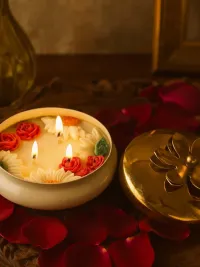 Handmade Candles & Home Fragrance