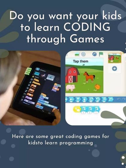 Do you want your kids to learn coding through games? We use game based learning to make complex programming concepts feel like play.