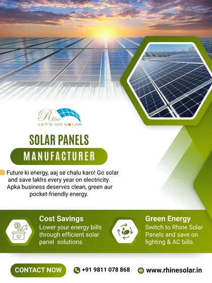 The future of energy starts today. Go solar and save lakhs every year on electricity. Your business deserves clean, green, and pocket-friendly energy.
