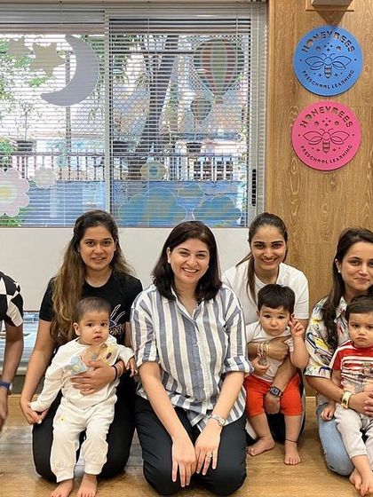 This is what the last day of our Parent-Tots term looks like. A room full of smiles, music, and the wonderful community we have built together over the weeks.