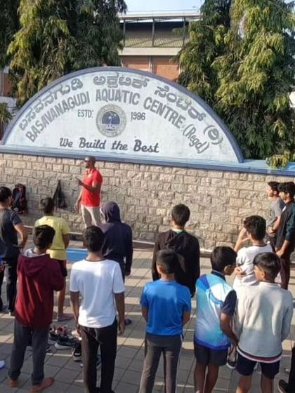 Basavanagudi Aquatic Centre - High-Performance Athlete Support The Engine Room: Training & Facilities photo 8