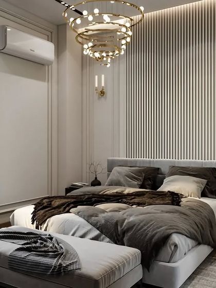 Home Interior - Bedroom & Wardrobe Design Modern Master Bedrooms photo 12