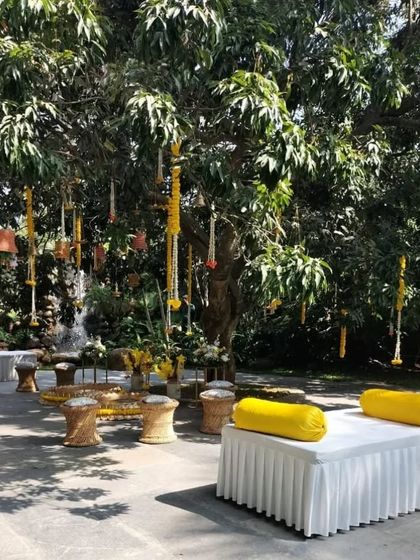 Avenues Weddings and Events - Wedding Planning & Design Vibrant Mehendi & Haldi Ceremonies photo 10