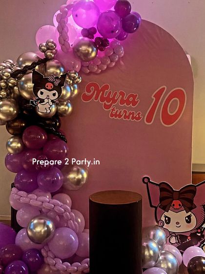 Prepare 2 Party - Birthday Party Decoration Magical Kids' Character Themes photo 67